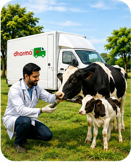 Improves dairy productivity