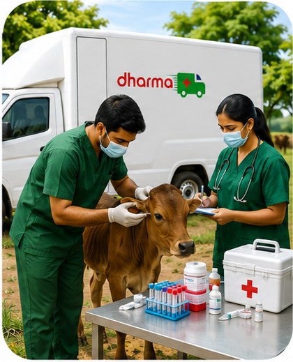 Reduces livestock morbidity and mortality