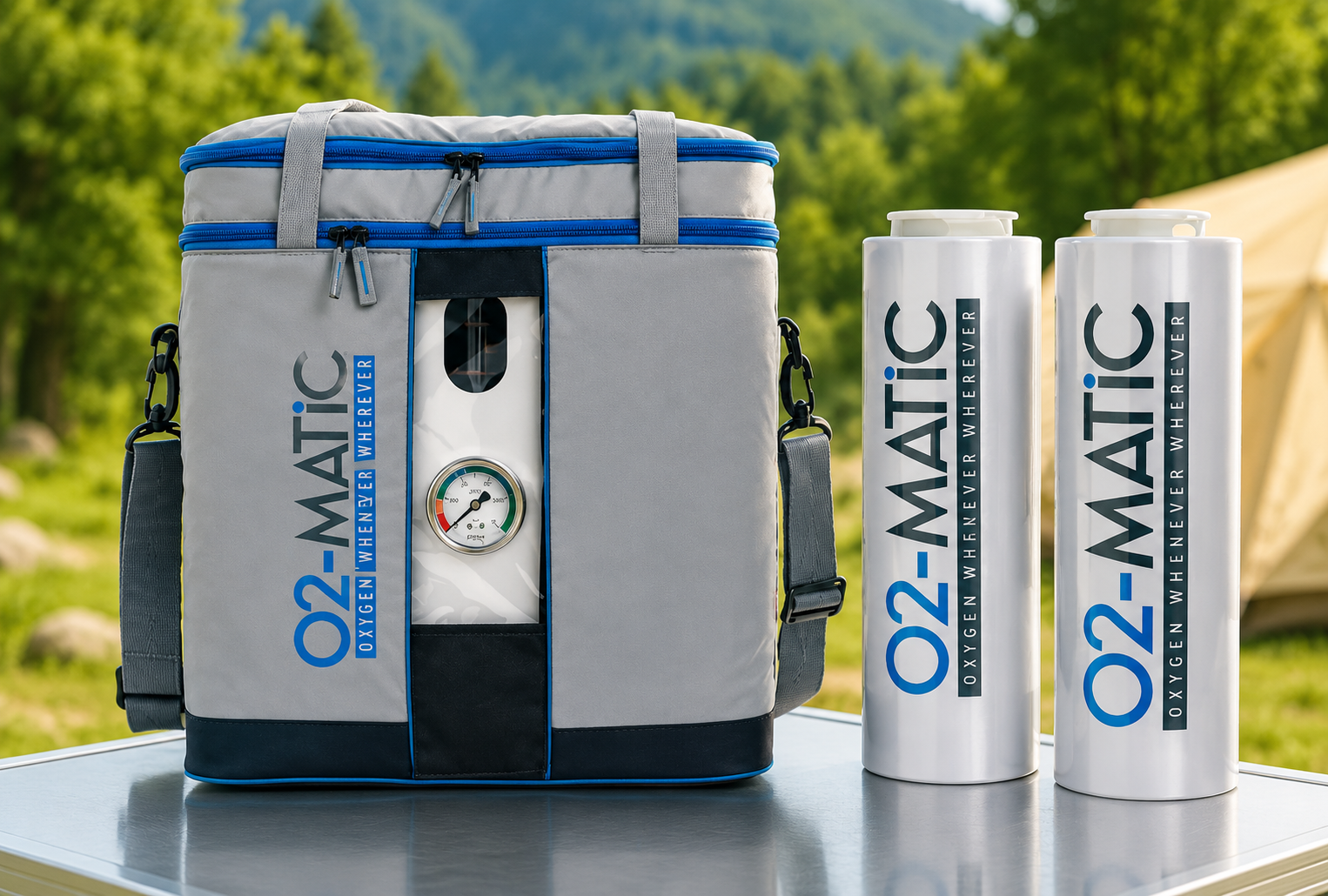 Oxygen & ventilation